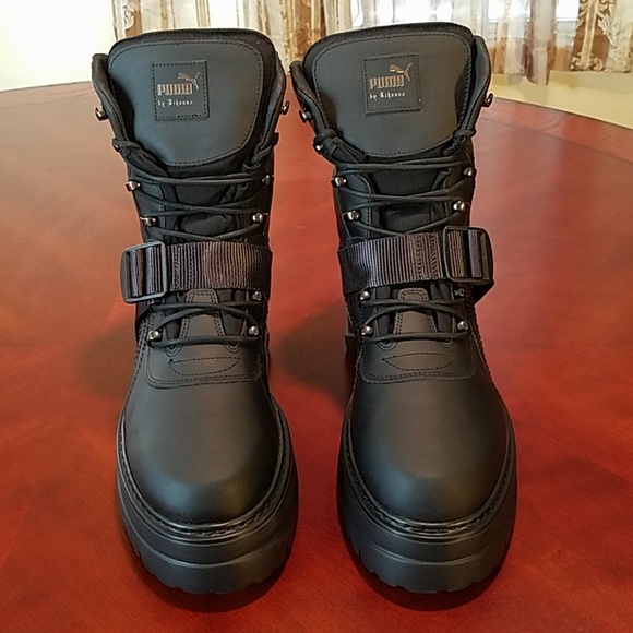 Puma Fenty Winter Boot Nubuck 366279 01 - Picture 5 of 8